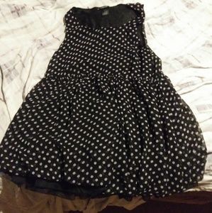 Rue 21 Soft Polka Dot Dress